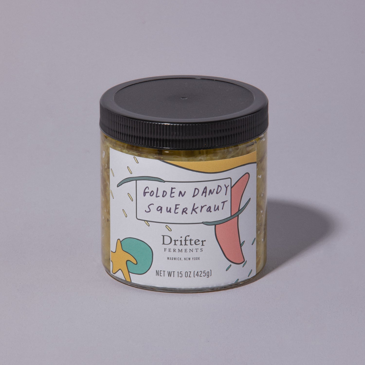 Golden Dandy Sauerkraut