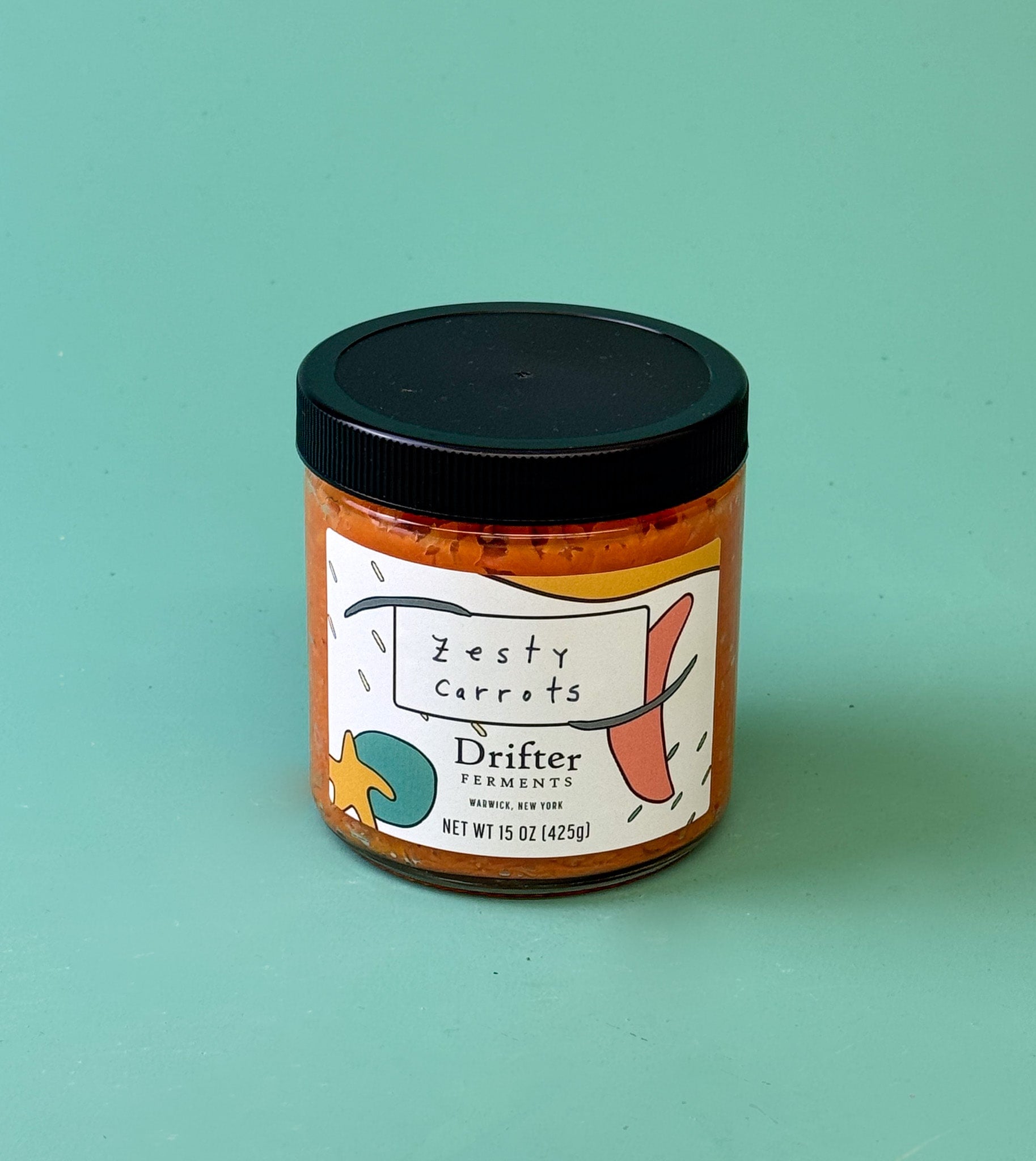 Zesty Carrots