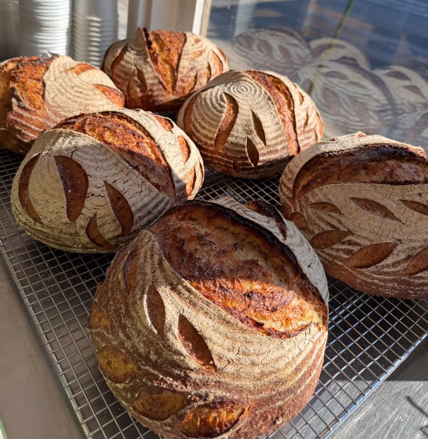 Oat Porridge Einkorn Sourdough
