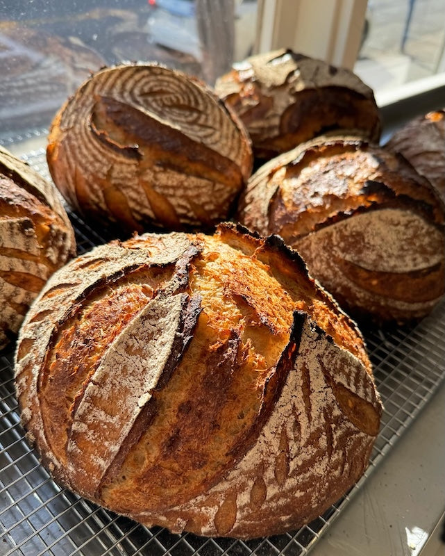 Oat Porridge Einkorn Sourdough